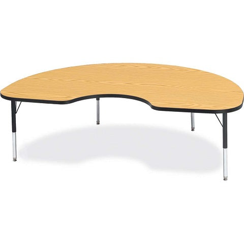 Berries® Kidney Activity Table - 48" X 72", Adjustable height