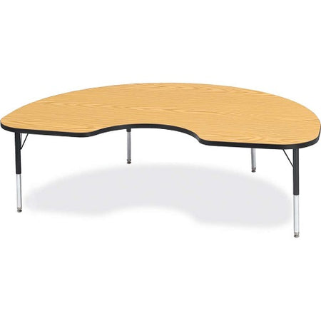 Berries® Kidney Activity Table - 48" X 72", Adjustable height