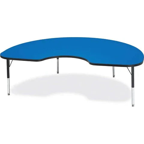 Berries® Kidney Activity Table - 48" X 72", Adjustable height
