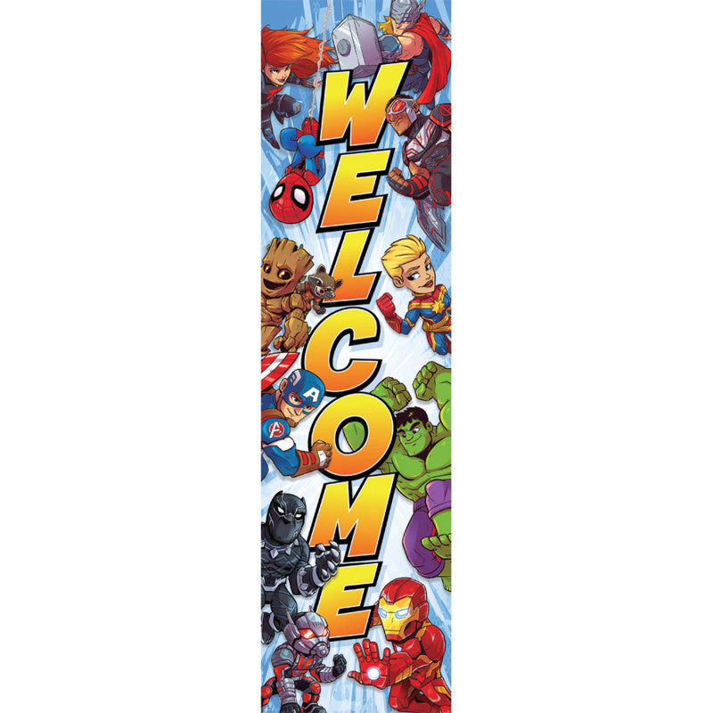 Marvel&trade; Super Hero Adventure Vertical Banner, 45" x 12"