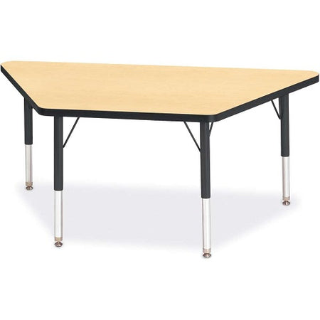 Berries® Trapezoid Activity Table - 24" X 48", Adjustable height