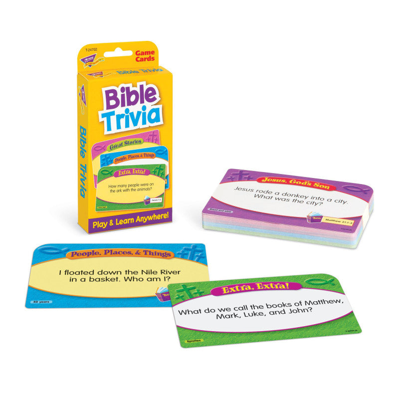 Bible Trivia Challenge CardsÂ®