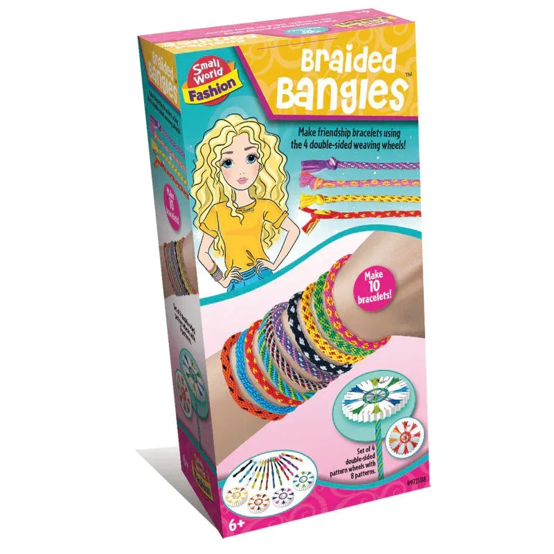 Braided Bangles Bracelet Kit
