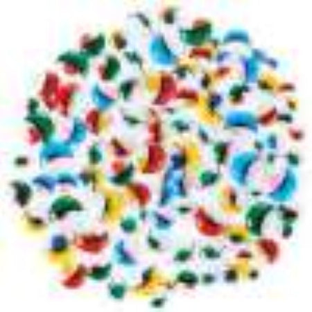 Wiggle Eyes Painted Asst Sizes & Colors 100Ct - CHL64520