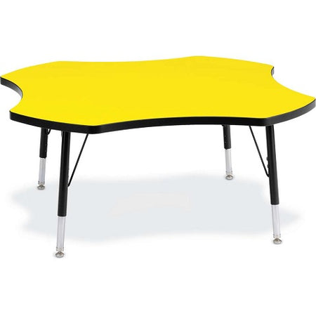 Berries® Four Leaf Activity Table - 48", Adjustable height