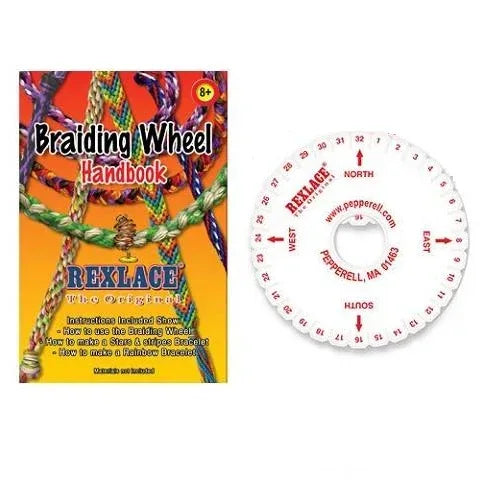Foam Kumihimo Friendship Bracelet Braiding 1 Wheel per pack
