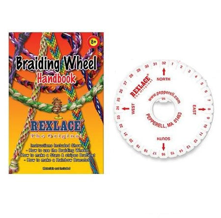 Foam Kumihimo Friendship Bracelet Braiding 1 Wheel per pack