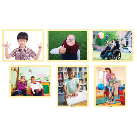 This is How We Do It Wooden 6-Puzzle Set