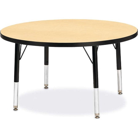 Berries® Round Activity Tables - 48" Diameter, Adjustable height