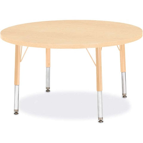 Berries® Round Activity Table - 42" Diameter, Adjustable height