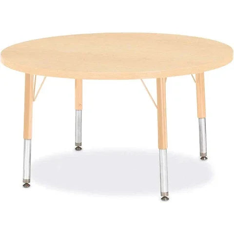 Berries® Round Activity Table - 42" Diameter, Adjustable height
