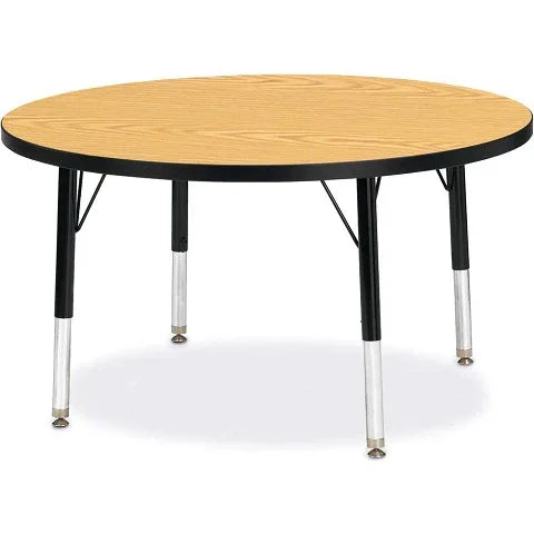 Berries® Round Activity Tables - 48" Diameter, Adjustable height