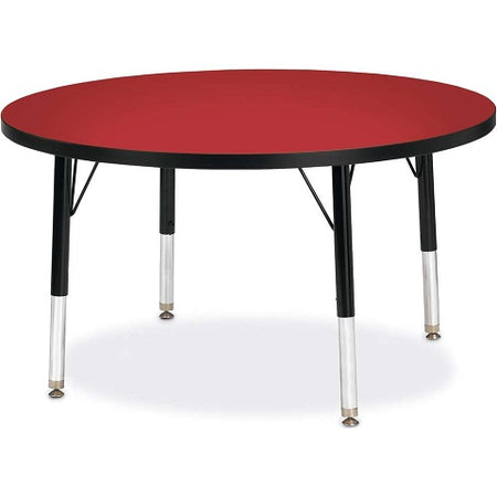 Berries® Round Activity Table - 42" Diameter, Adjustable height