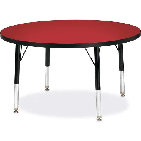 Berries® Round Activity Table - 36" Diameter, Adjustable height