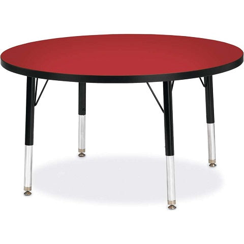 Berries® Round Activity Tables - 48" Diameter, Adjustable height