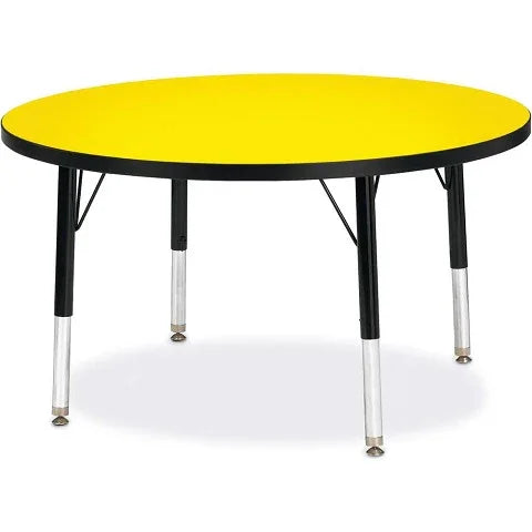 Berries® Round Activity Tables - 48" Diameter, Adjustable height