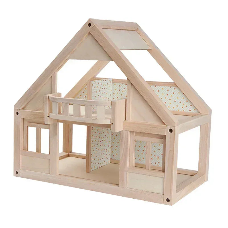Wooden My First Dollhouse