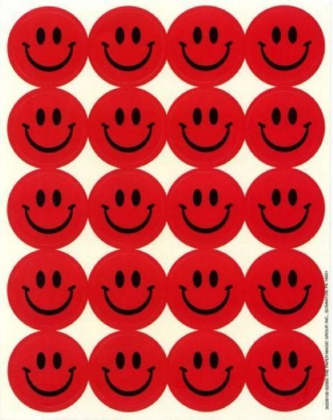 Eureka Strawberry Scented Smile Stickers (65091)