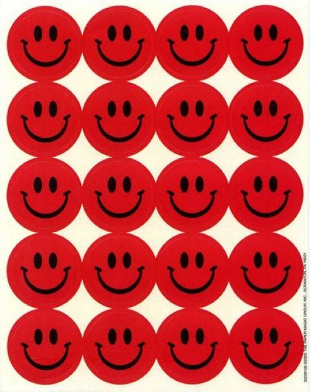 Eureka Strawberry Scented Smile Stickers (65091)