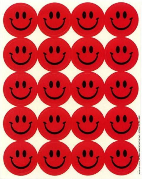 Eureka Strawberry Scented Smile Stickers (65091)