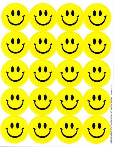Eureka Lemon Scented Smile Stickers (65093)