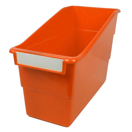 Tattle&reg; Shelf File, Orange