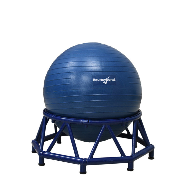 Kids Stability Ball Chair, Blue, 15 x 15 x 20 in