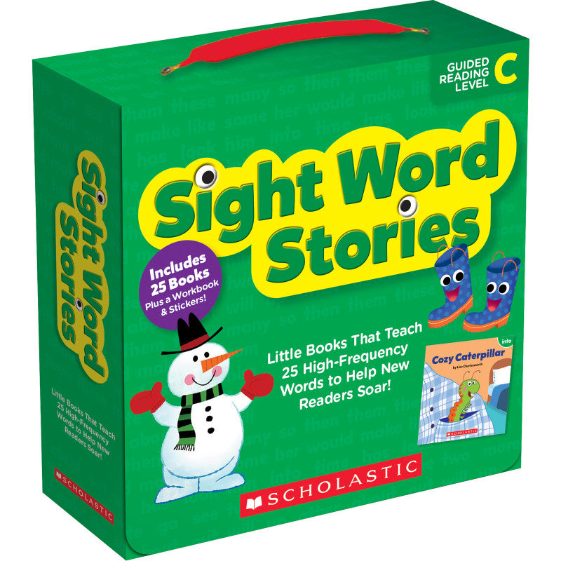 Sight Word Stories: Level C (Parent Pack)