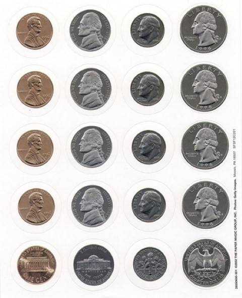 Eureka Money Theme Stickers (655060)