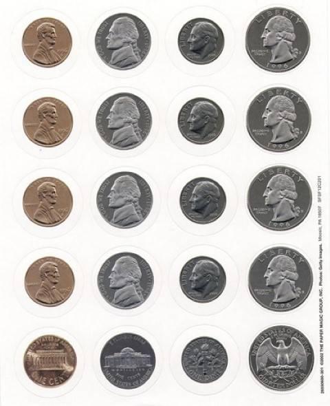 Eureka Money Theme Stickers (655060)