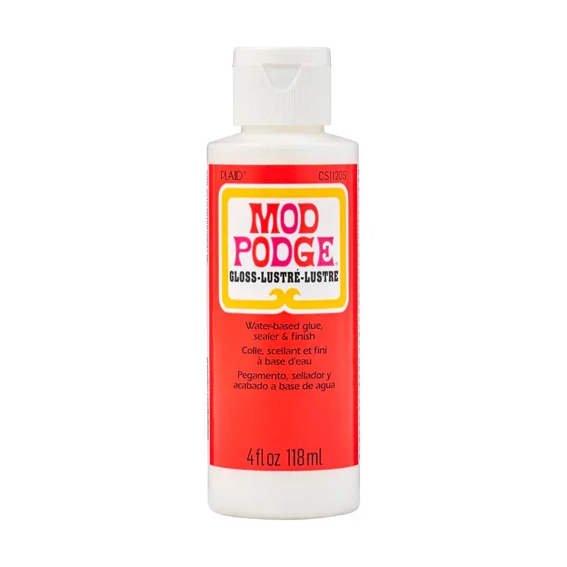 Decoupage Glue, Gloss, 4oz.