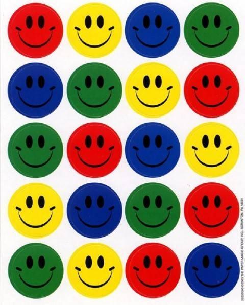 Eureka Smiles Theme Stickers (655700)