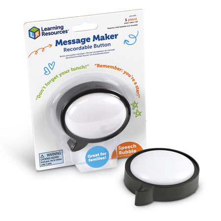 Message Recorder - Speech Bubble