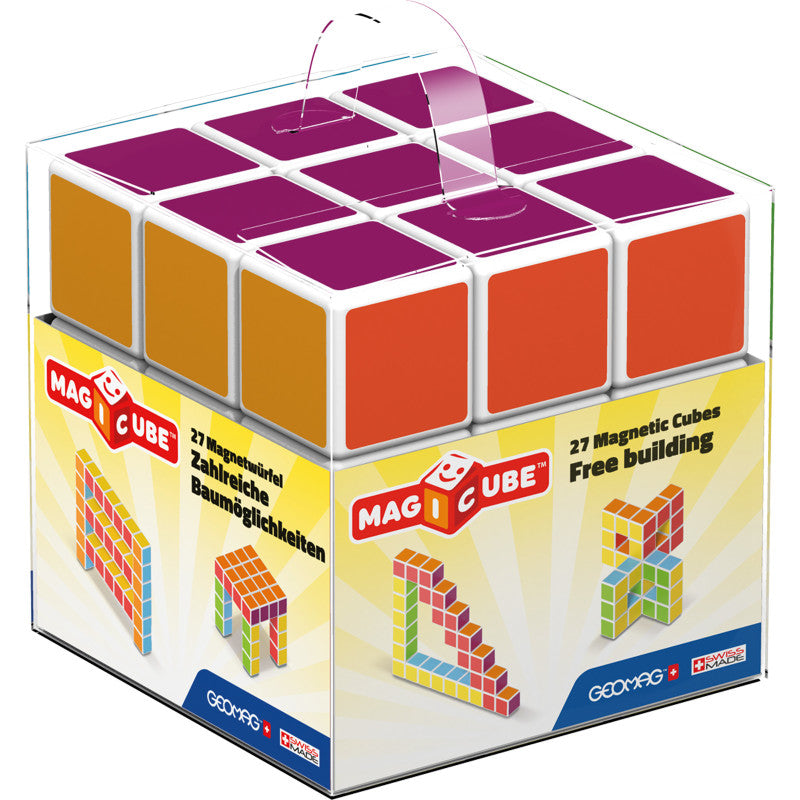 Magicube&trade; 27 Piece Multicolored Free Building Set