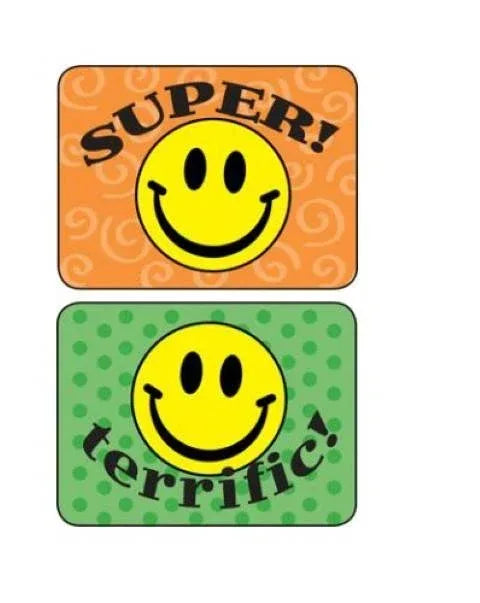 Eureka Super Smiles Success Stickers (658400)