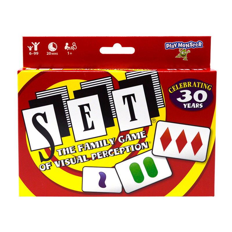 SET&reg; The Family Game of Visual Perception&reg;