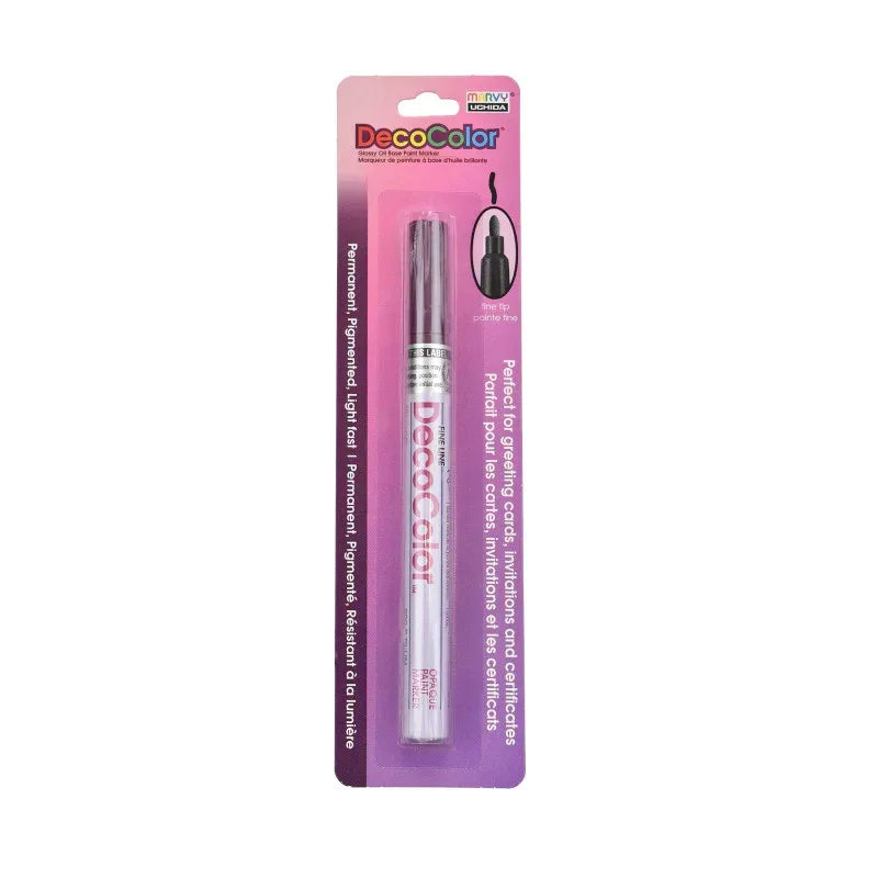 DecoColor® Paint Marker, Fine, 200-S, Plum #64
