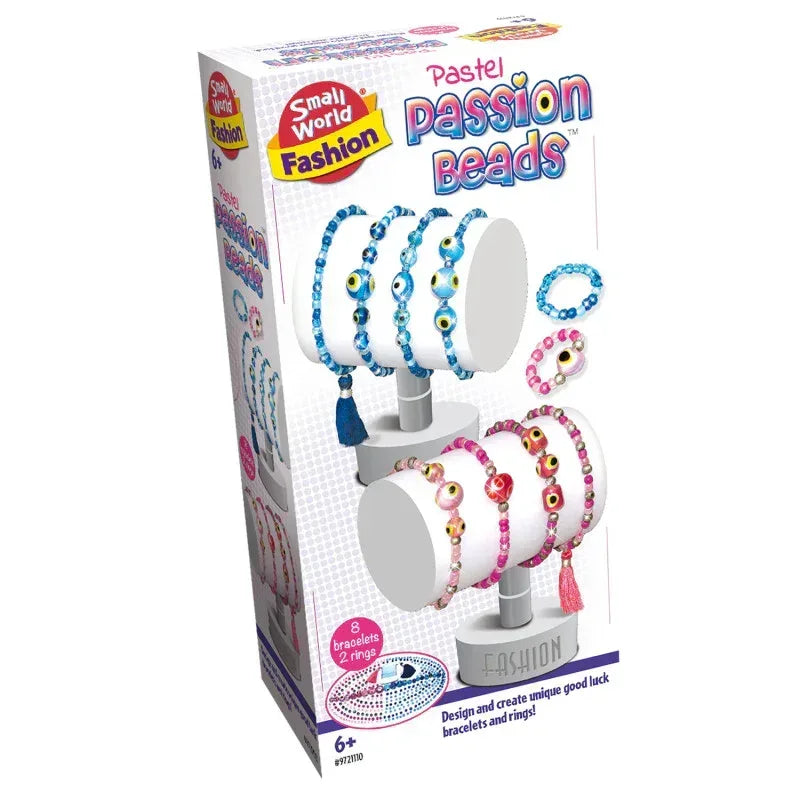 Pastel Passion Beads Bracelet & Ring Kit