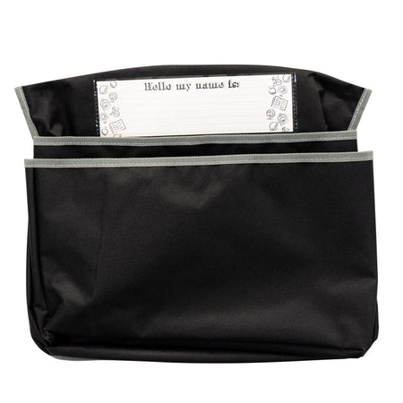 Adjustable Chair Cubbie, Black