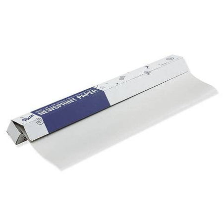 PACON NEWSPRINT PAPER ROLL 36" X 100' WHITE 1 SHEET, 6640-1