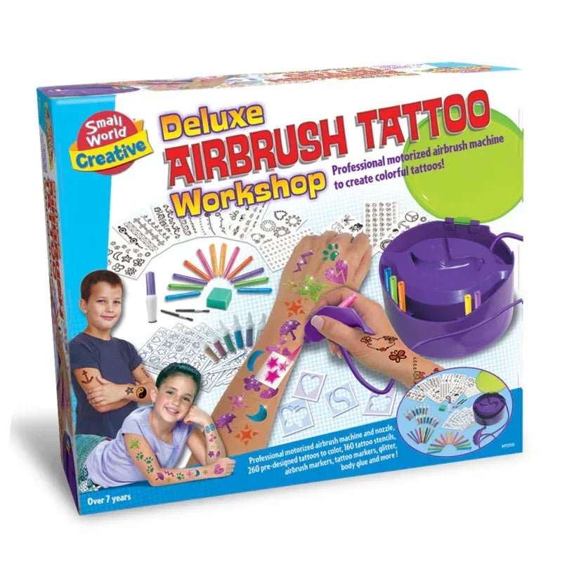 Deluxe Airbrush Tattoo Workshop