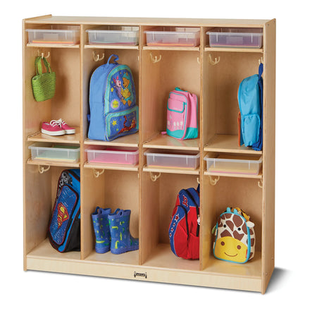 Jonti-Craft® Take Home Center – 8 Section – with Colored Paper-Trays