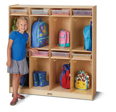 Jonti-Craft® Take Home Center – 8 Section – with Clear Paper-Trays