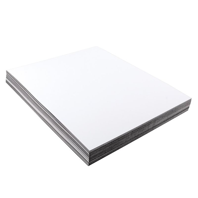 TRU-RAY® Black & White Premium Construction Paper 9" X 12" BLACK & WHITE 144 SHEETS (DIXP6676)