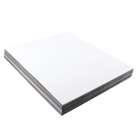 TRU-RAY® Black & White Premium Construction Paper 9" X 12" BLACK & WHITE 144 SHEETS (DIXP6676)