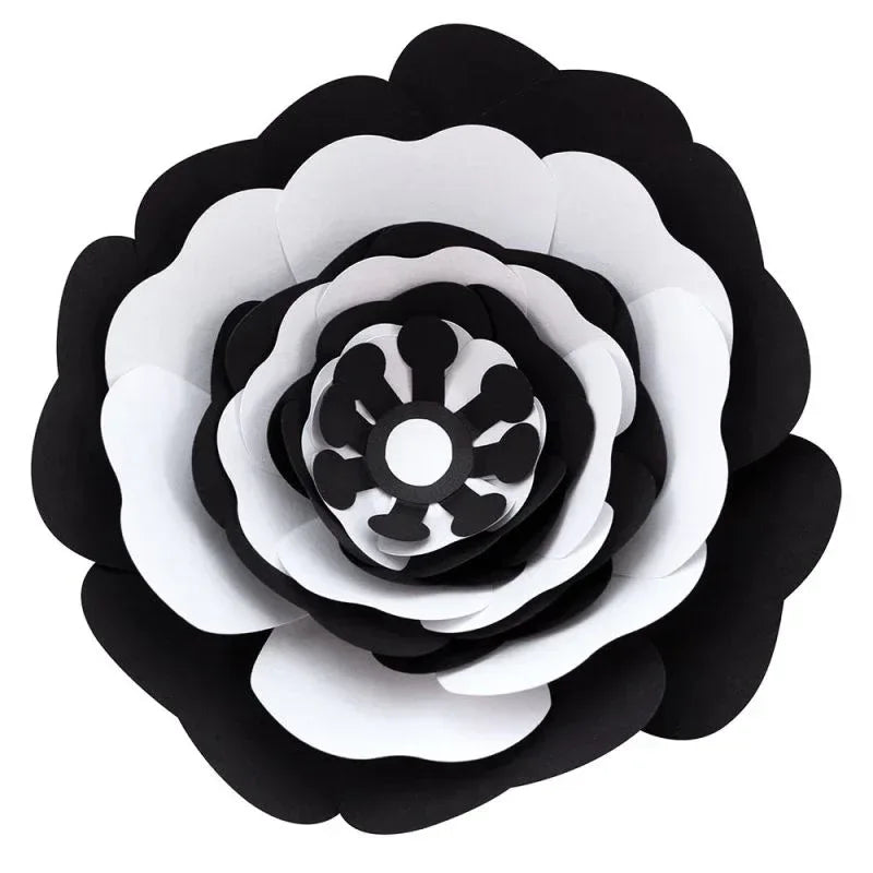 TRU-RAY® Black & White Premium Construction Paper 9" X 12" BLACK & WHITE 144 SHEETS (DIXP6676)