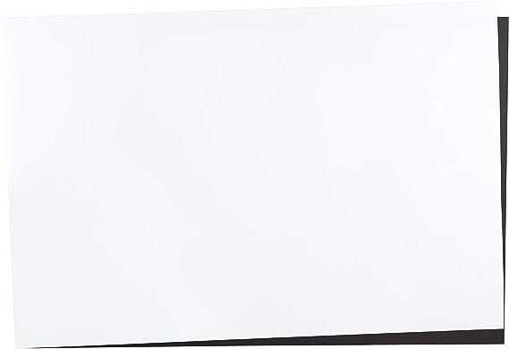 TRU-RAY® Black & White Premium Construction Paper 12" X 18" BLACK & WHITE 72 SHEETS, (DIXP6677)