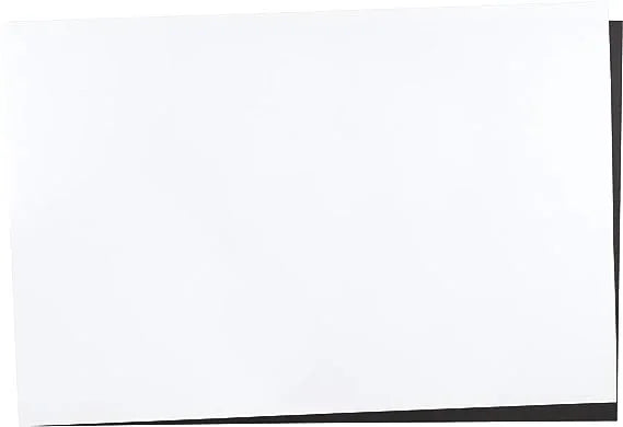 TRU-RAY® Black & White Premium Construction Paper 12" X 18" BLACK & WHITE 72 SHEETS, (DIXP6677)