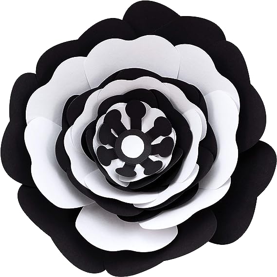 TRU-RAY® Black & White Premium Construction Paper 12" X 18" BLACK & WHITE 72 SHEETS, (DIXP6677)