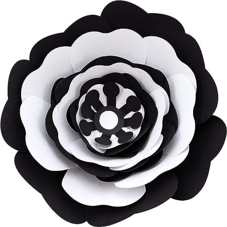 TRU-RAY® Black & White Premium Construction Paper 12" X 18" BLACK & WHITE 72 SHEETS, (DIXP6677)